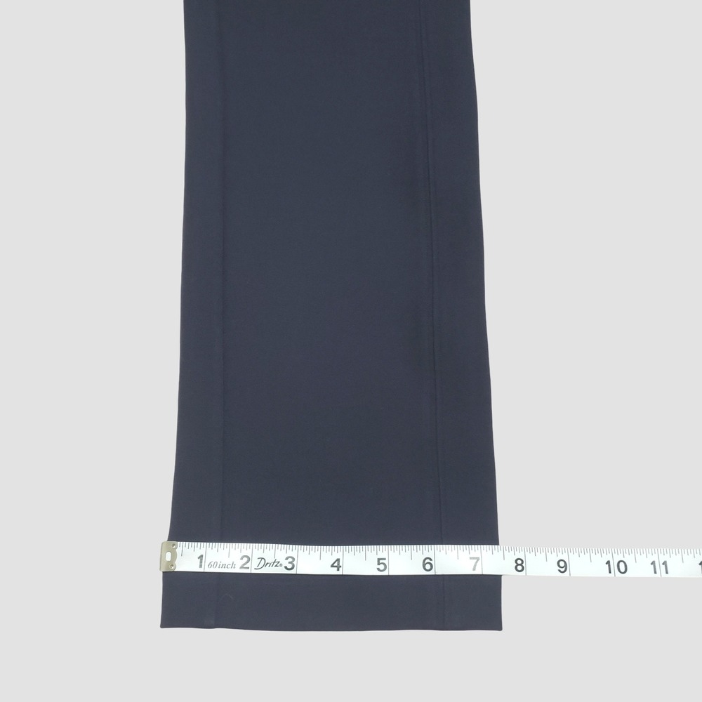 NWT Spanx The Perfect Pant Slim Straight Navy Blue Petite Medium 20254Q - Picture 12 of 12